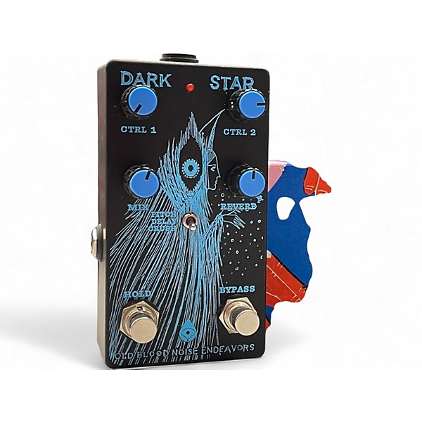 Used Old Blood Noise Endeavors Dark Star V2 Effect Pedal