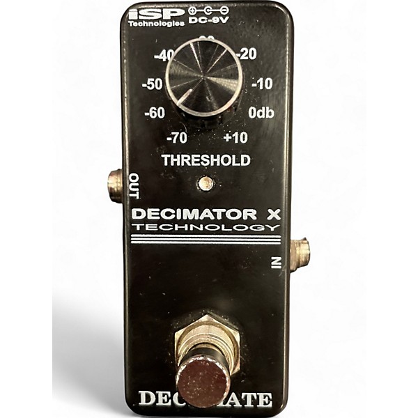 Used Isp Technologies DECIMATOR X Effect Pedal