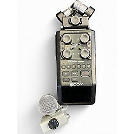 Used Zoom H6 with MSH-6 MultiTrack Recorder