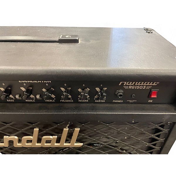 Used Randall RG1503 2X12 Guitar Combo Amp