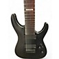 Used ESP H308 8-String Black Solid Body Electric Guitar