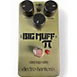 Used Electro-Harmonix Green Russian Big Muff Pi Fuzz Effect Pedal