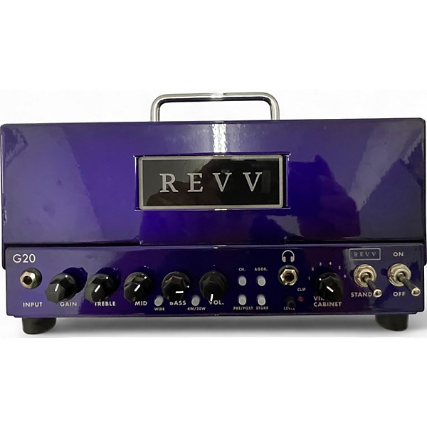 Used Revv Amplification G20 Tube Guitar Amp Head