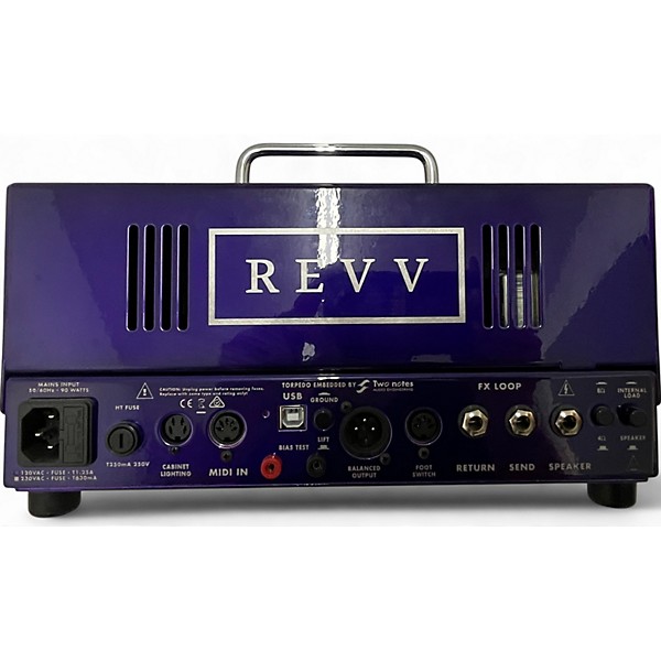 Used Revv Amplification G20 Tube Guitar Amp Head