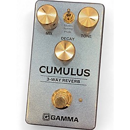 Used GAMMA CUMULUS Effect Pedal