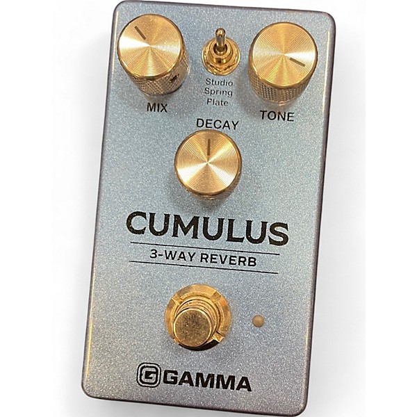 Used GAMMA CUMULUS Effect Pedal