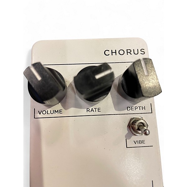 Used JHS Pedals Emperor Analog Chorus Vibrato with Tap Tempo Effect Pedal