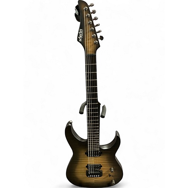 Used Schecter Guitar Research Banshee MACH 6 TRANS COAL Solid Body Electric Guitar