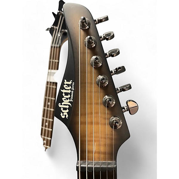 Used Schecter Guitar Research Banshee MACH 6 TRANS COAL Solid Body Electric Guitar