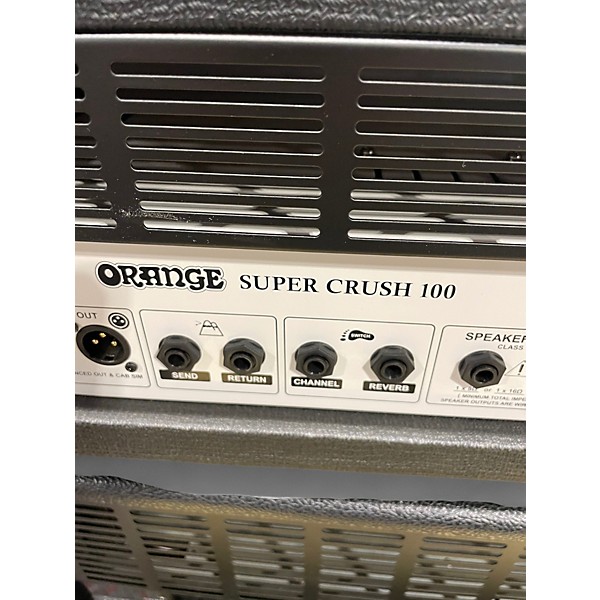 Used Orange Amplifiers SUPER CRUSH 100 Tube Guitar Amp Head