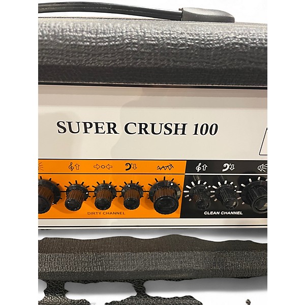 Used Orange Amplifiers SUPER CRUSH 100 Tube Guitar Amp Head