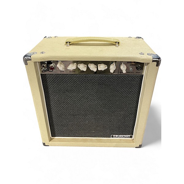 Used Stage Right MONOPRICE 15 Tube Guitar Combo Amp