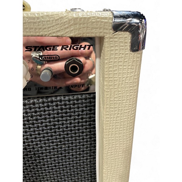 Used Stage Right MONOPRICE 15 Tube Guitar Combo Amp