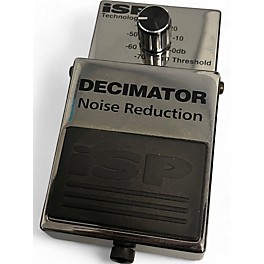 Used Isp Technologies Decimator Noise Reduction Effect Pedal