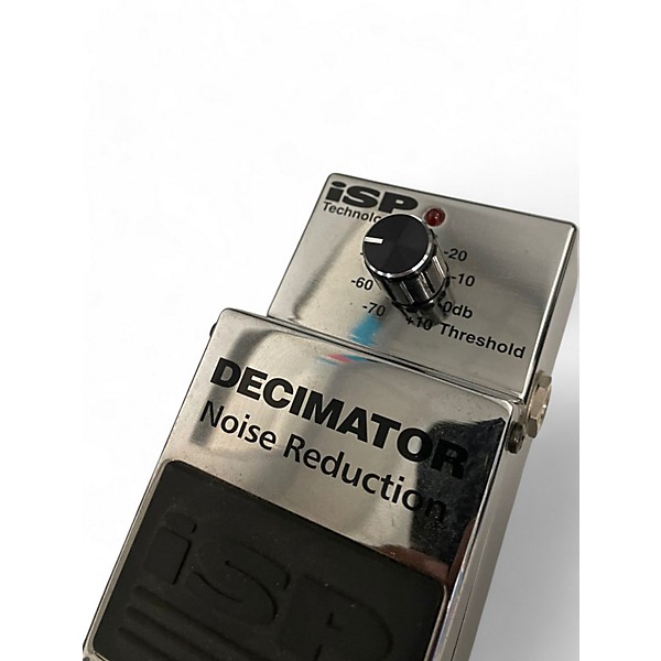 Used Isp Technologies Decimator Noise Reduction Effect Pedal