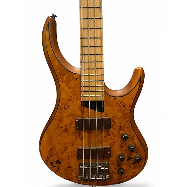 Used MTD Kingston z 4 string burle top Electric Bass Guitar