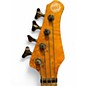 Used MTD Kingston z 4 string burle top Electric Bass Guitar