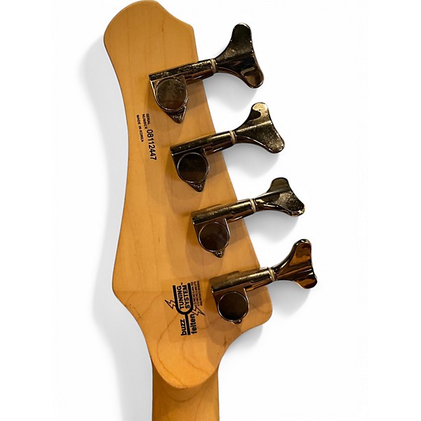 Used MTD Kingston z 4 string burle top Electric Bass Guitar