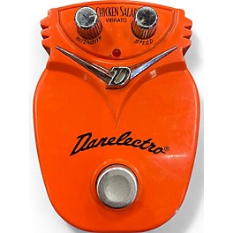 Used Danelectro DJ15 Chicken Salad Vibrato Effect Pedal