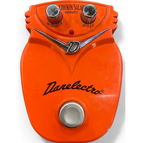 Used Danelectro DJ15 Chicken Salad Vibrato Effect Pedal