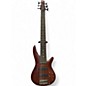 Used Ibanez SR506 6 String BROWN Electric Bass Guitar thumbnail