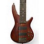 Used Ibanez SR506 6 String BROWN Electric Bass Guitar