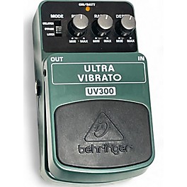 Used Behringer UV300 Ultra Vibrato Effect Pedal