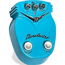 Used Danelectro DJ17 PB and J Delay Effect Pedal