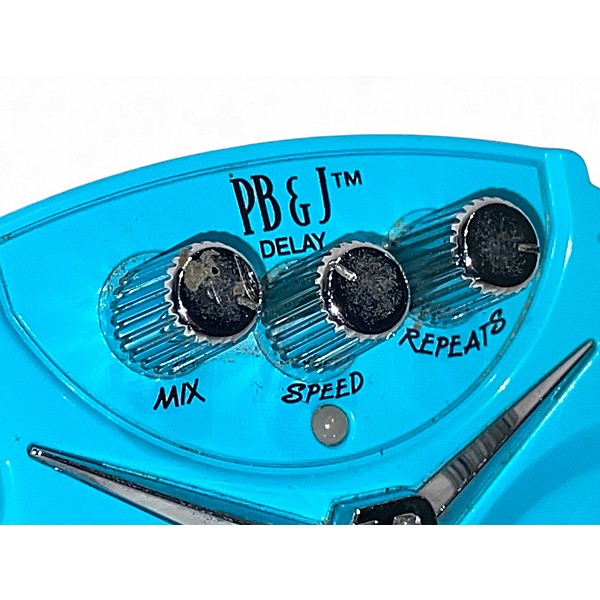 Used Danelectro DJ17 PB and J Delay Effect Pedal