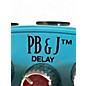 Used Danelectro DJ17 PB and J Delay Effect Pedal