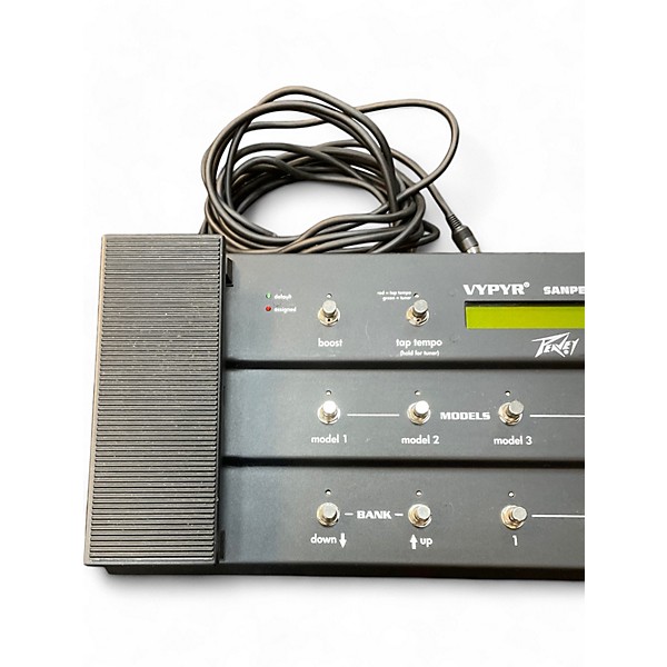 Used Vypyr SANPERA PRO Footswitch