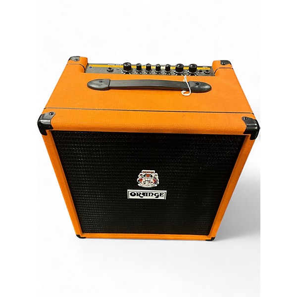 Used Orange Amplifiers Crush Bass 50 Bass Combo Amp