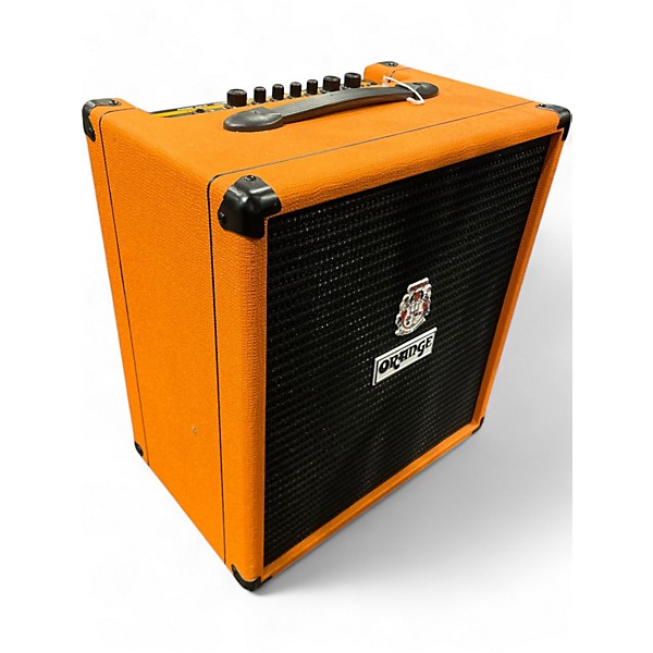 Used Orange Amplifiers Crush Bass 50 Bass Combo Amp