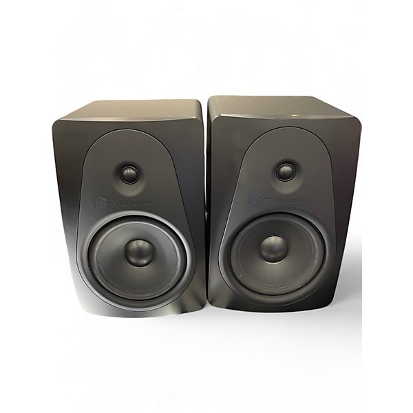 Used Sterling Audio MX8 Pair Powered Monitor