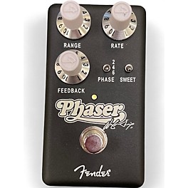 Used Fender Waylon Jennings Phaser Effect Pedal