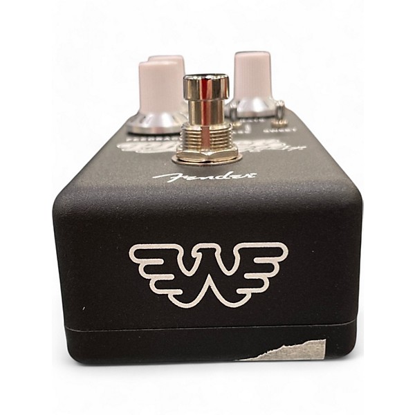 Used Fender Waylon Jennings Phaser Effect Pedal