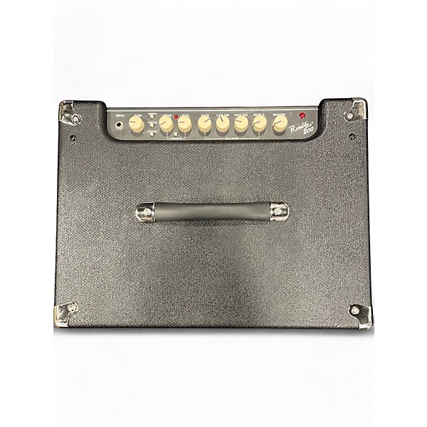 Used Fender Rumble V3 200W Bass Amp Head