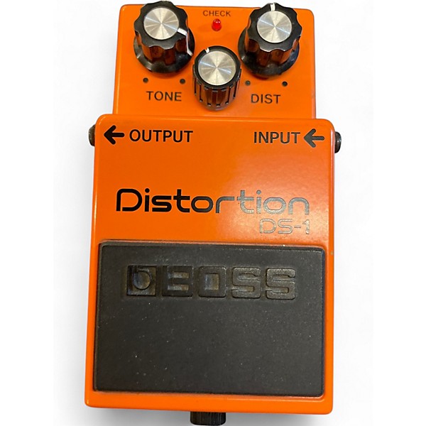 Used BOSS DS1 Distortion Effect Pedal