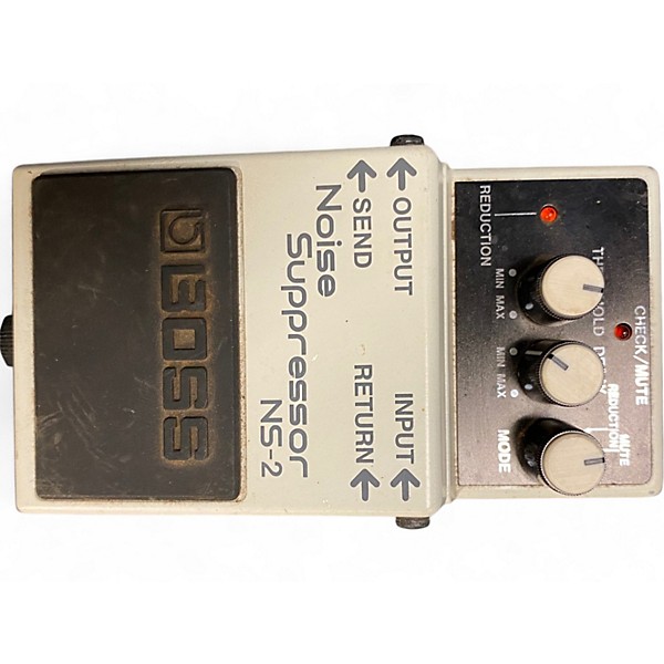 Used BOSS NS2 Noise Suppressor Effect Pedal