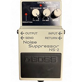 Used BOSS NS2 Noise Suppressor Effect Pedal