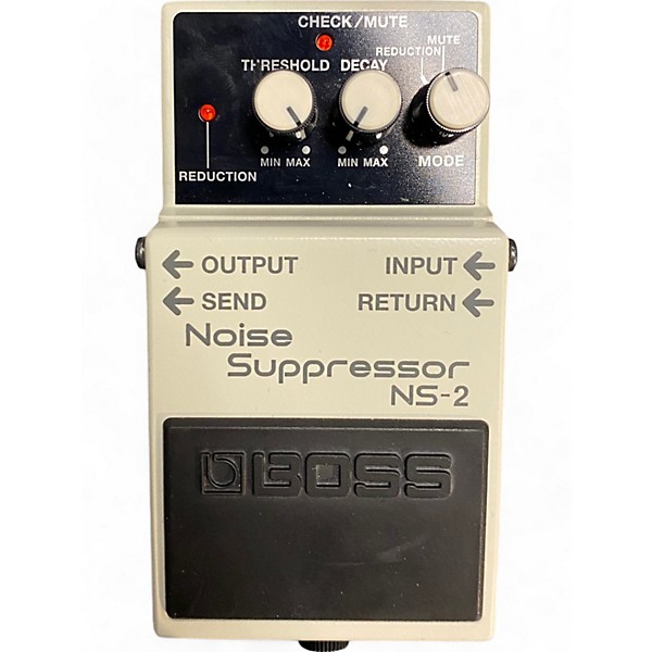 Used BOSS NS2 Noise Suppressor Effect Pedal