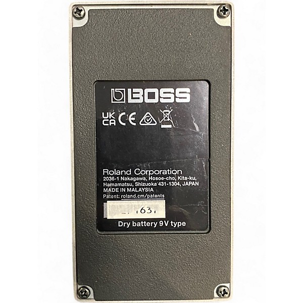 Used BOSS NS2 Noise Suppressor Effect Pedal