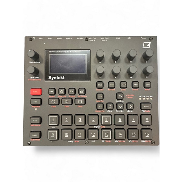 Used Elektron Syntakt Production Controller