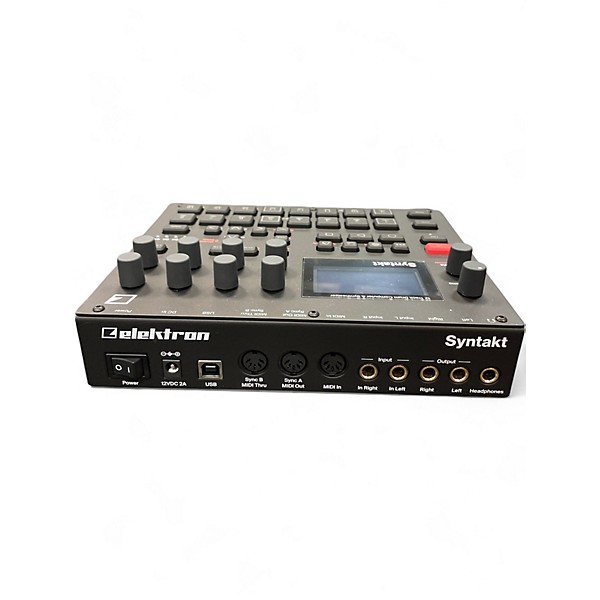 Used Elektron Syntakt Production Controller