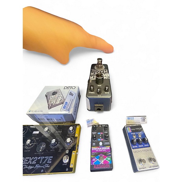 Used Outlaw Effects boiler maker Effect Pedal