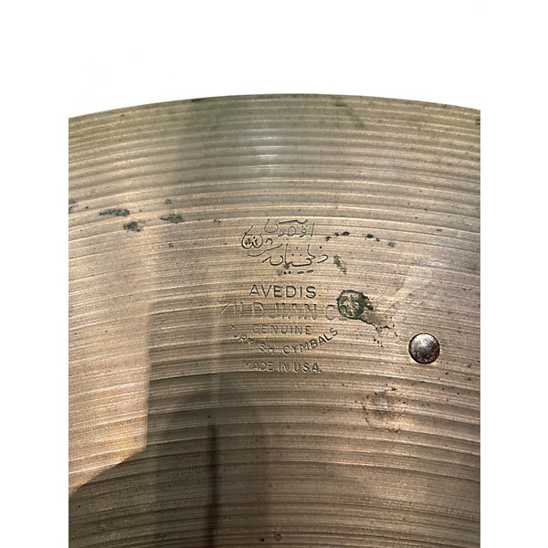 Used Zildjian 19in A Series Medium Thin Crash Cymbal