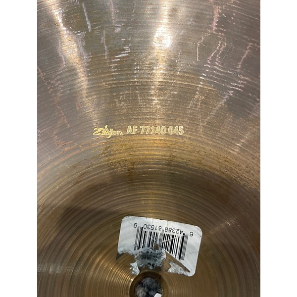 Used Zildjian 19in AVEDIS Cymbal