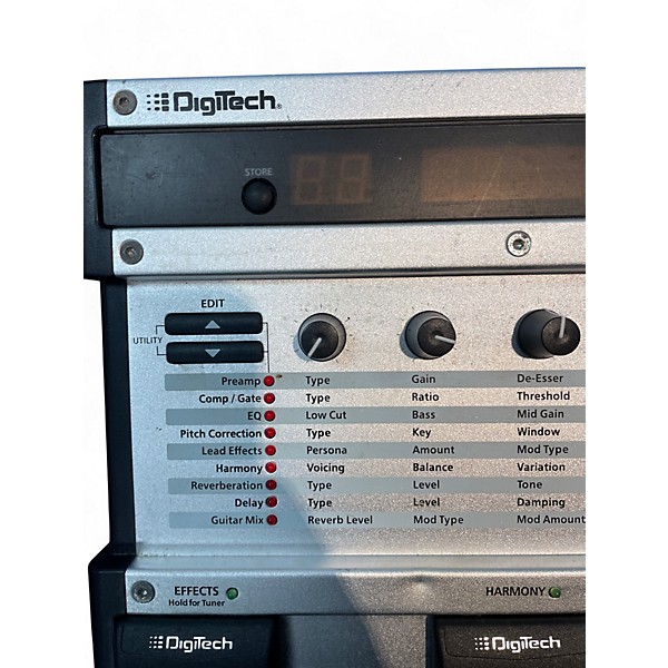 Used DigiTech VL4 Vocalist Live 4 Vocal Harmonizer Vocal Processor