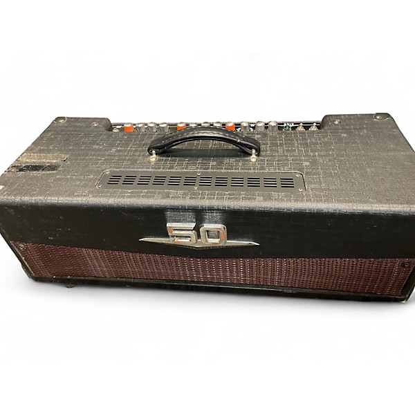 Used Crate V50 HEAD Tube Guitar Amp Head