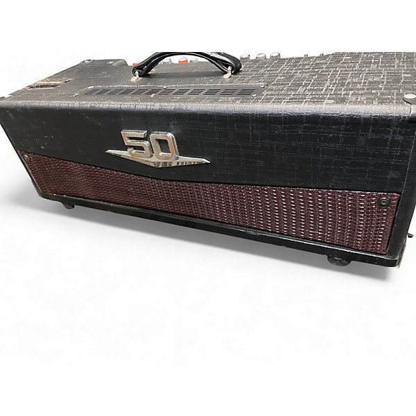 Used Crate V50 HEAD Tube Guitar Amp Head